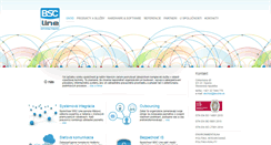Desktop Screenshot of bscline.sk